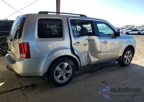 2014 Honda Pilot Exl z USA, uszkodzony, nr VIN 5FNYF4H50EB037745